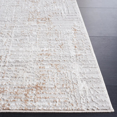 Safavieh Parker 4'-0" x 6'-0" Rug in Taupe / Grey Gold