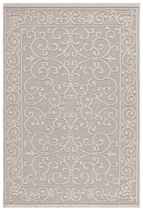 Safavieh Global 4'-0" x 6'-0" Rug in Beige / Light Beige