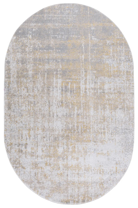 Safavieh Adirondack 5'-0" x 8'-0" Rug in Creme / Gold