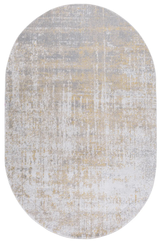 Safavieh Adirondack 5'-0" x 8'-0" Rug in Creme / Gold
