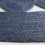 Safavieh Natural Fiber 10'-0" x 10'-0" Rug in Navy