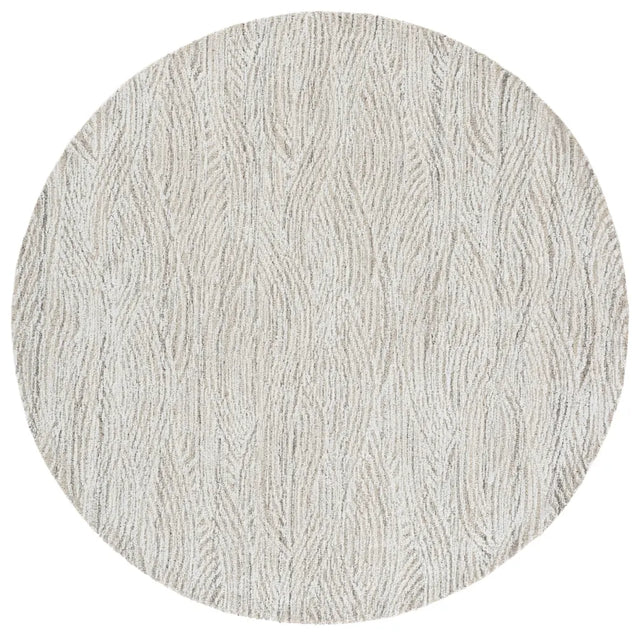 Safavieh Glamour 6'-0" x 6'-0" Rug in Grey / Ivory