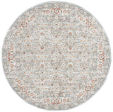 Safavieh Avalon 6'-7" x 6'-7" Rug in Light Blue / Ivory