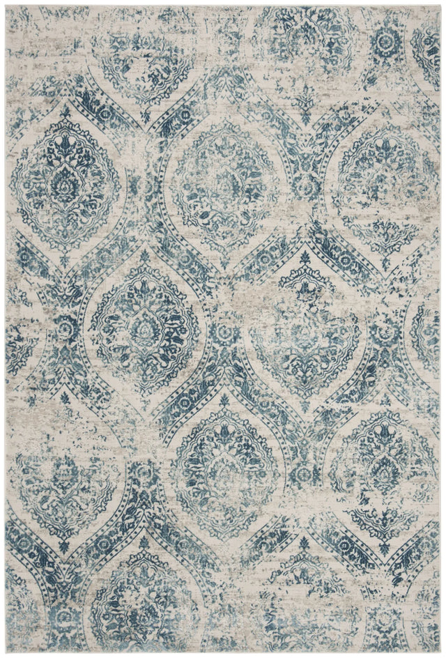 Safavieh Princeton 5'-3" x 7'-6" Rug in Blue / Beige