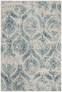 Safavieh Princeton 5'-3" x 7'-6" Rug in Blue / Beige