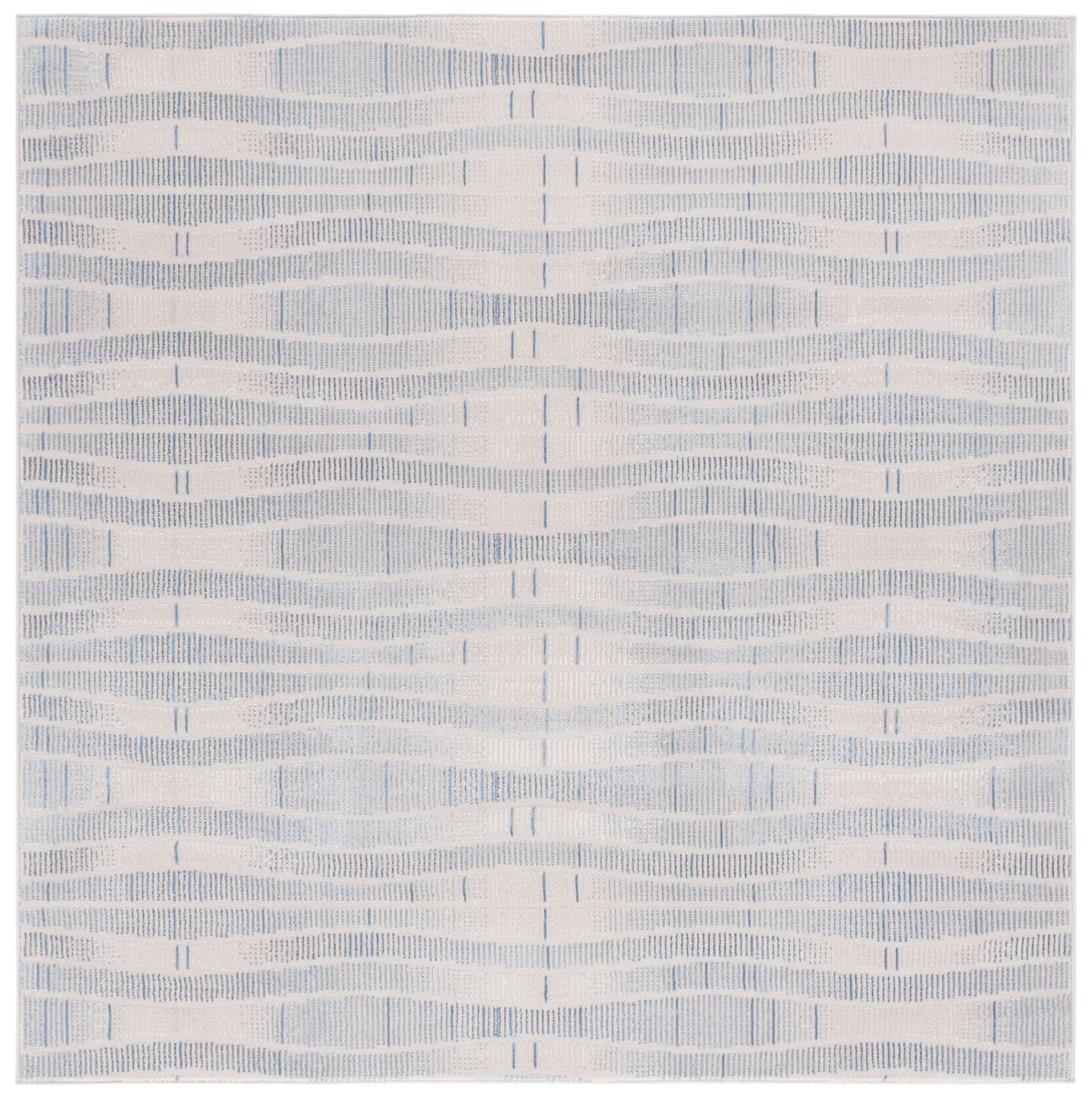 Safavieh Prestige 6'-7" x 6'-7" Rug in Beige / Blue