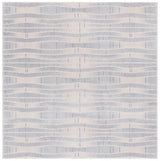 Safavieh Prestige 6'-7" x 6'-7" Rug in Beige / Blue