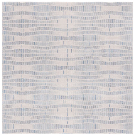 Safavieh Prestige 6'-7" x 6'-7" Rug in Beige / Blue