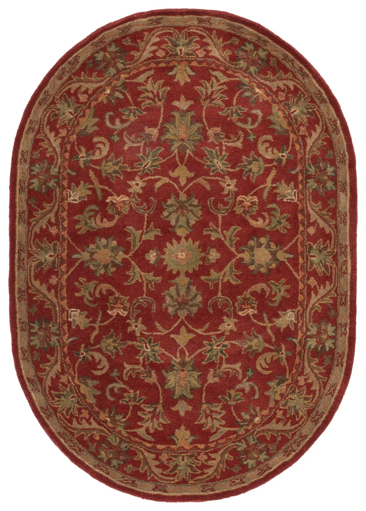 Safavieh Antiquity 4'-6" x 6'-6" Rug in Red / Red