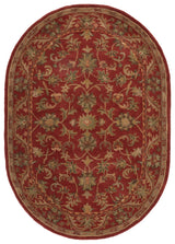 Safavieh Antiquity 4'-6" x 6'-6" Rug in Red / Red
