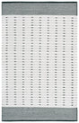 Safavieh Martha Stewart 4'-0" x 6'-0" Rug in Dark Green / Ivory