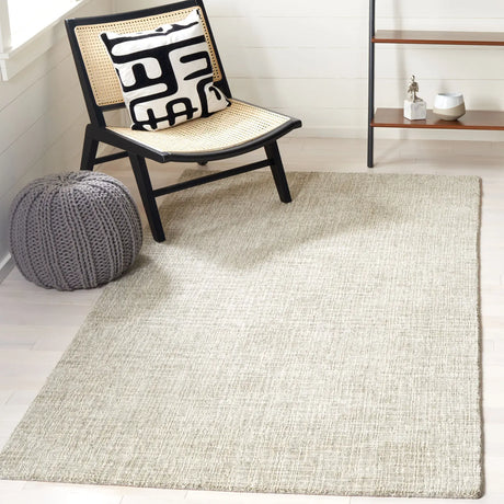 Safavieh Natural Fiber 4'-0" x 6'-0" Rug in Grey / Sage