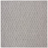 Safavieh Courtyard 6'-7" x 6'-7" Rug in Beige / Black