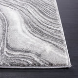 Safavieh Meadow 500 4'-0" x 6'-0" Rug in Grey