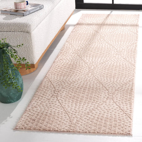 Safavieh Revive 2'-3" x 8'-0" Rug in Pink