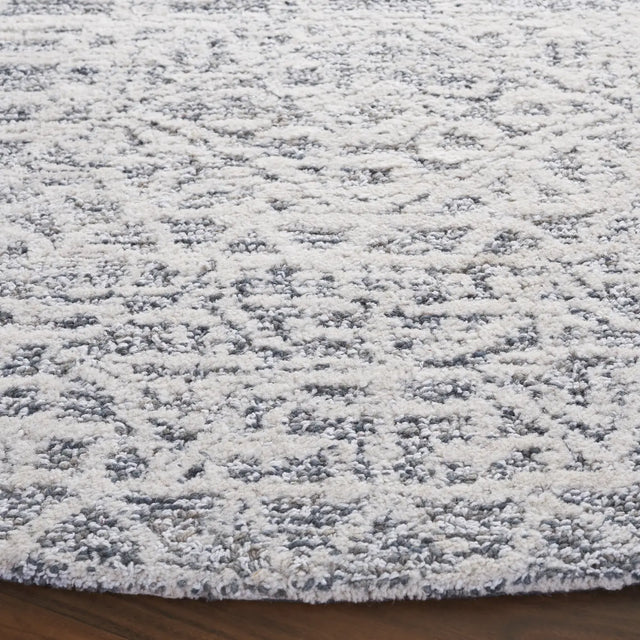 Safavieh Ebony 6'-0" x 6'-0" Rug in Ivory / Grey