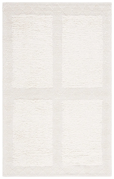 Safavieh Natura 4'-0" x 6'-0" Rug in Ivory