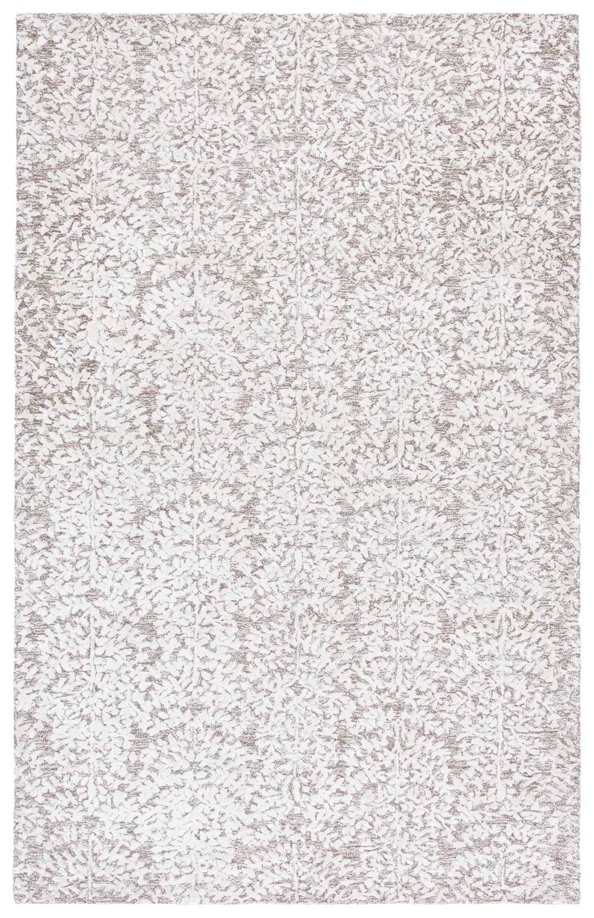 Safavieh Glamour 5'-0" x 8'-0" Rug in Grey / Ivory