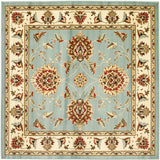 Safavieh Lyndhurst 6'-7" x 6'-7" Rug in Blue / Ivory