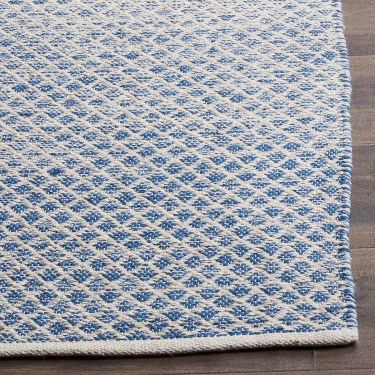 Safavieh Montauk 6'-0" x 9'-0" Rug in Blue / Ivory