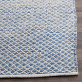 Safavieh Montauk 6'-0" x 9'-0" Rug in Blue / Ivory