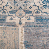 Safavieh Vintage Persian 4'-0" x 6'-0" Rug in Grey / Blue