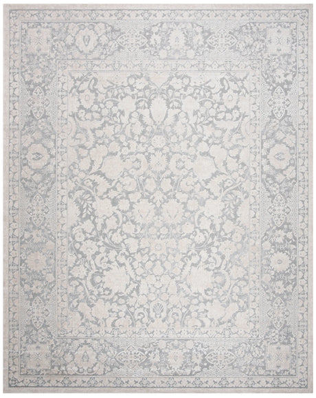 Safavieh Reflection 10'-0" x 14'-0" Rug in Light Grey / Cream