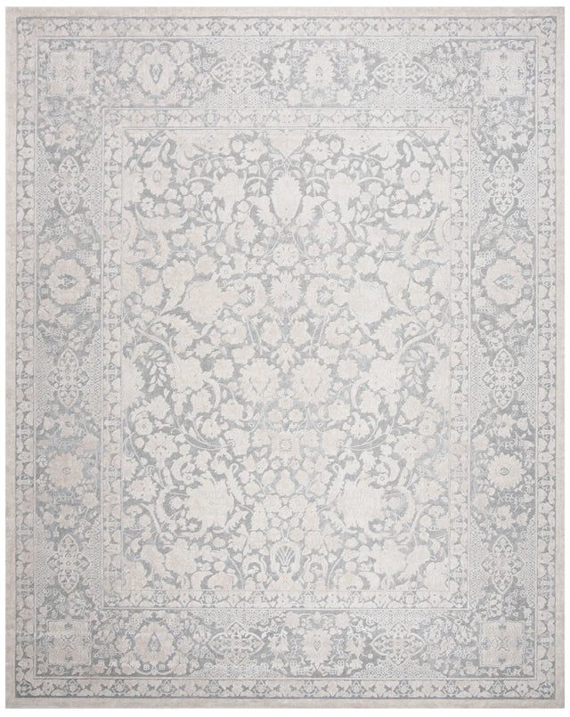 Safavieh Reflection 10'-0" x 14'-0" Rug in Light Grey / Cream