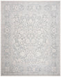 Safavieh Reflection 10'-0" x 14'-0" Rug in Light Grey / Cream
