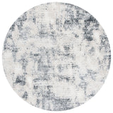 Safavieh Aston 6'-7" x 6'-7" Rug in Ivory / Grey