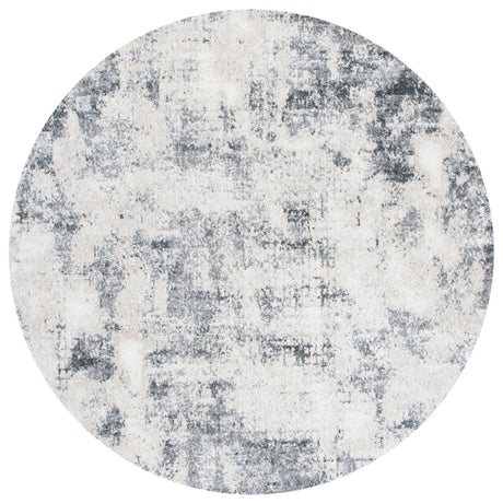 Safavieh Aston 6'-7" x 6'-7" Rug in Ivory / Grey