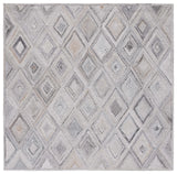 Safavieh Metro 6'-0" x 6'-0" Rug in Grey / Light Brown