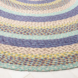 Safavieh Cape Cod 5'-0" x 5'-0" Rug in Blue / Green
