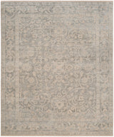 Safavieh Izmir 10'-0" x 14'-0" Rug in Light Grey / Light Mint