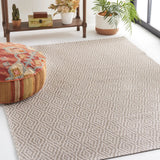 Safavieh Martha Stewart 5'-0" x 7'-0" Rug in Taupe / Cream