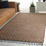Safavieh Cape Cod 4'-0" x 6'-0" Rug in Charcoal / Natural