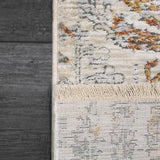 Dynamic Rugs Skyler 6714 Ivory/Multi Rug - Corner