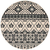 Safavieh Veranda 6'-7" x 6'-7" Rug in Beige / Grey