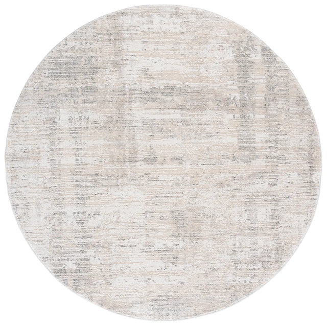 Safavieh Northport 6'-7" x 6'-7" Rug in Ivory / Grey