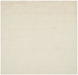 Safavieh Flokati 6'-0" x 6'-0" Rug in Ivory