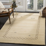 Safavieh Himalaya 4'-0" x 6'-0" Rug in Beige / Multi