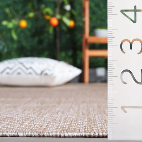 Safavieh Beach House 4'-0" x 6'-0" Rug in Beige