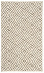 Safavieh Palm Beach 3'-0" x 5'-0" Rug in Beige / Brown