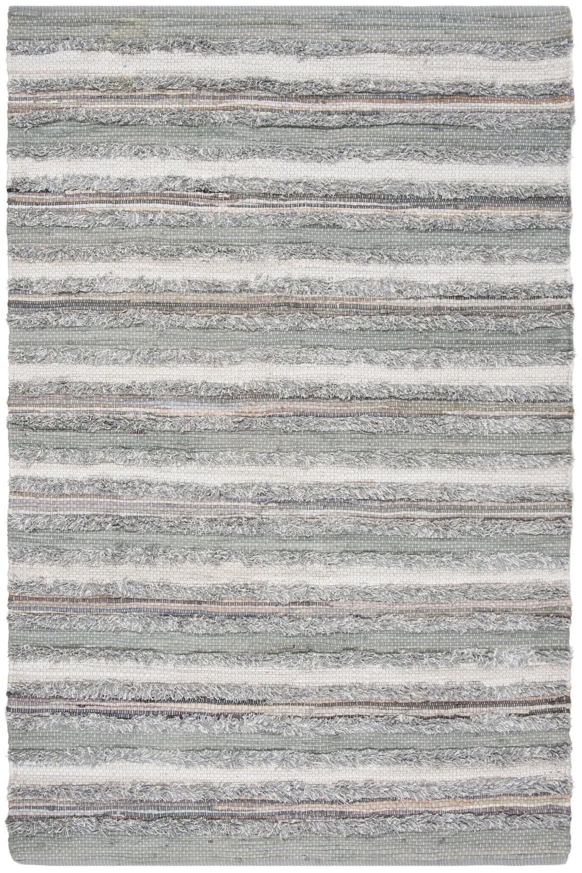 Safavieh Montauk 5'-0" x 8'-0" Rug in Grey / Multi