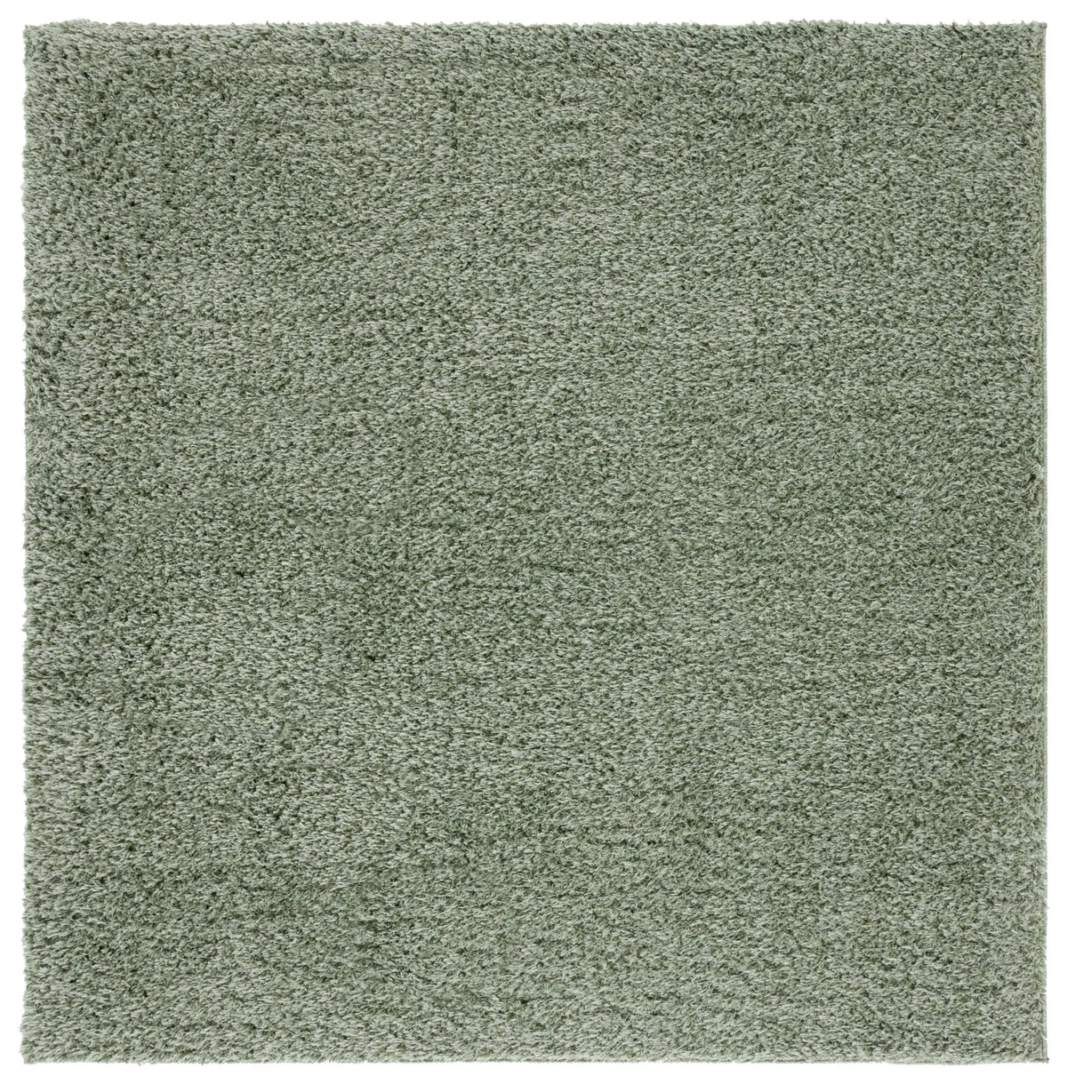 Safavieh Lindsay Shag 6'-7" x 6'-7" Rug in Green