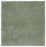 Safavieh Lindsay Shag 6'-7" x 6'-7" Rug in Green