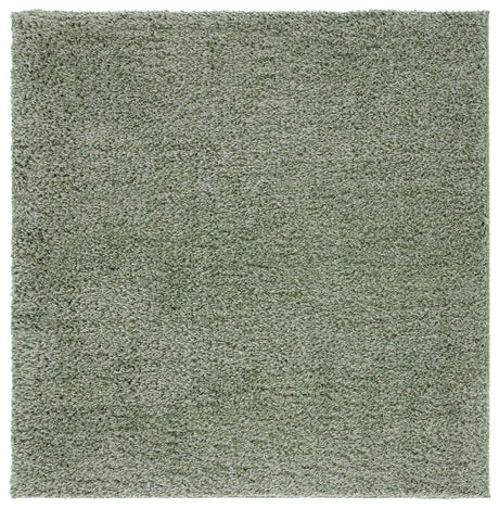 Safavieh Lindsay Shag 6'-7" x 6'-7" Rug in Green