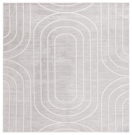 Safavieh Archway 6'-7" x 6'-7" Rug in Grey / Light Grey