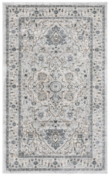 Safavieh Isabella 3'-0" x 5'-0" Rug in Light Grey / Grey