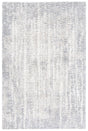 Safavieh Berber Shag 4'-5" x 6'-5" Rug in Grey / Ivory